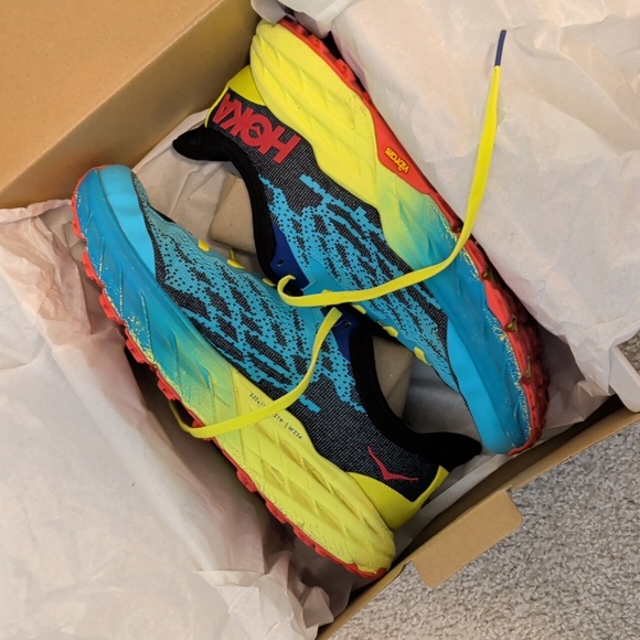 Hoka Speedgoat 5 Trail Running Shoe - Women's 8 - Picture 11 of 11